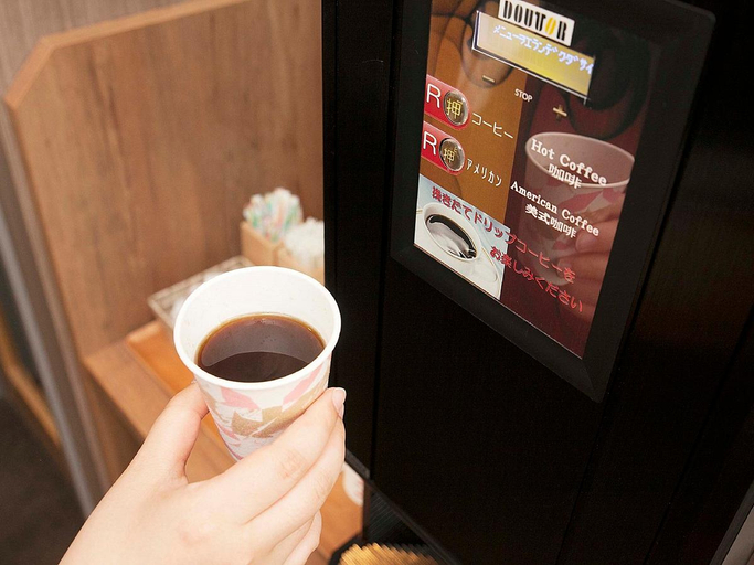 Food & Drinks 5, Hotel Route Inn Sendaiizumi Inter, Sendai