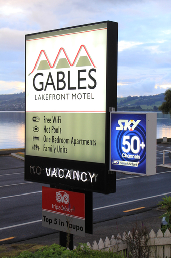 Public Area 2, Gables Lakefront Motel, Taupo