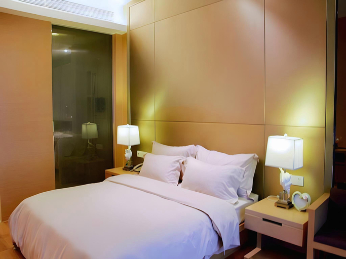 Bedroom 3, Guangzhou Xing Yi International Apartment - Poly World Branch , Guangzhou