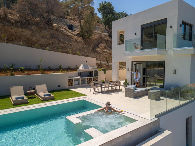 Floor plans 2, Luxury   Villa   Vie, Crete
