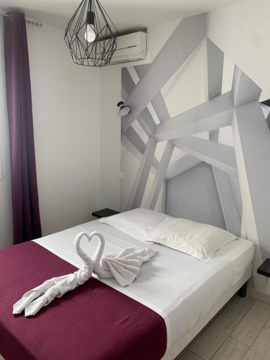 Bedroom 2, Auberge des toques, Alpes-Maritimes