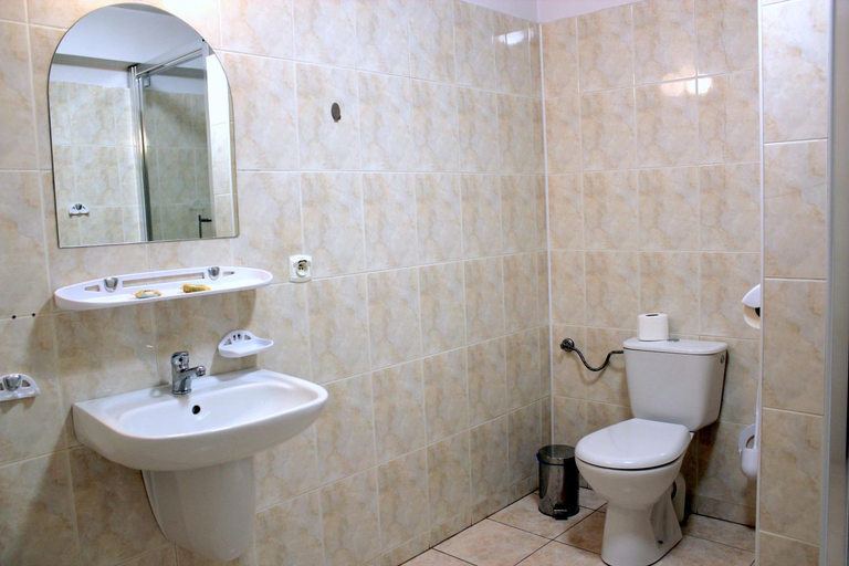 Bathroom 3, Skalny Dworek, Cieszyn