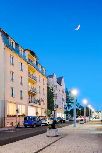 Exterior & Views 2, KurHotel Brussel, Cheb