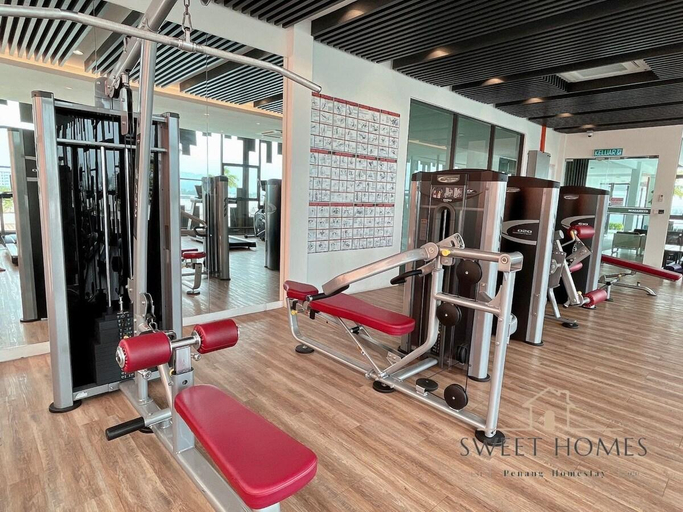 Others 3, Blue Studio Suite 1-4pax B'Worth Prai@SwimmingPool, Central Seberang Perai