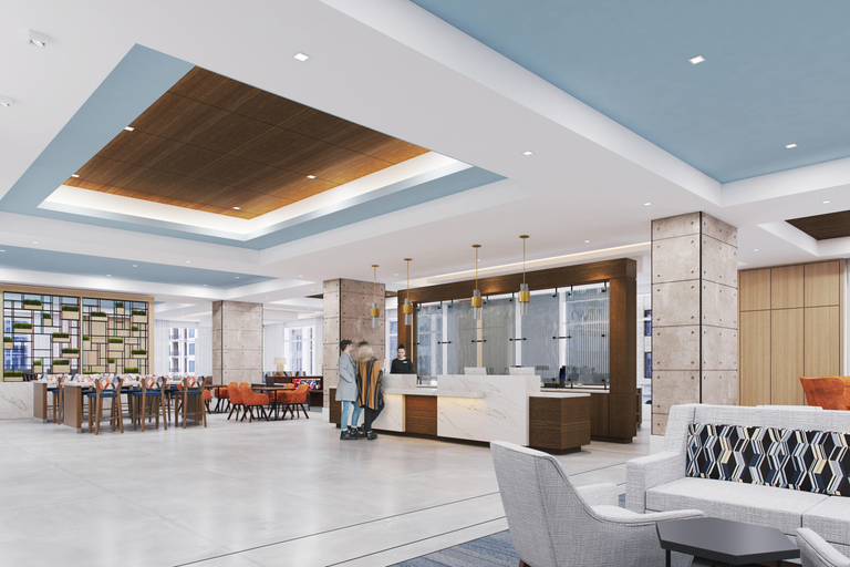 Public Area 2, Holiday Inn Express HOUSTON DOWNTOWN by IHG, Houston