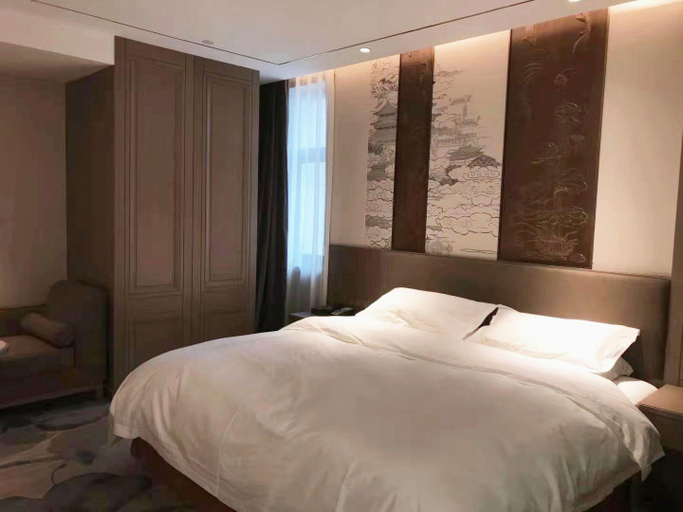 Bedroom 3, Jinling Grand Hotel, Yangzhou