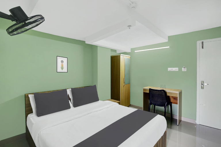 Bedroom 1, Hotel O Olive Residency, Kozhikode
