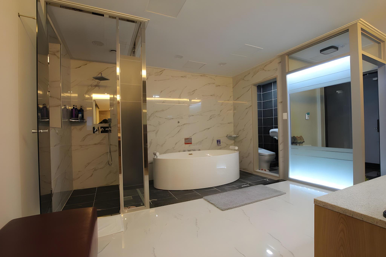 Bathroom, Ulsan KTX Station Jade Hotel, Ulju