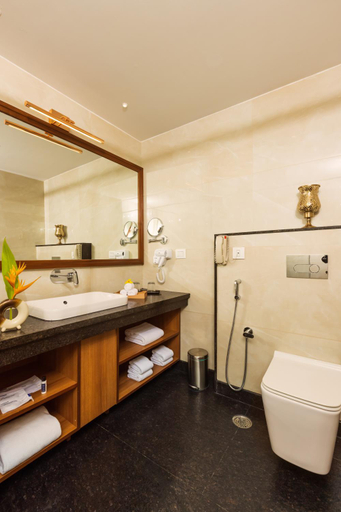 Bathroom 3, Gamyam Beach Resort, Uttara Kannada