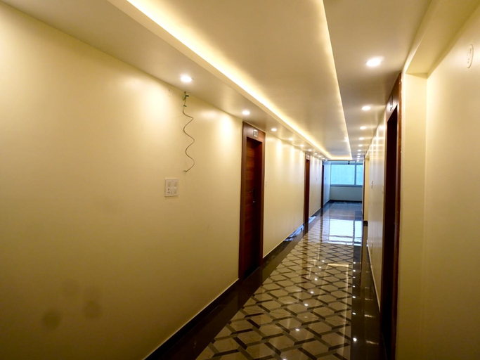 Public Area, GREEN HILLS HOTEL, Pithoragarh