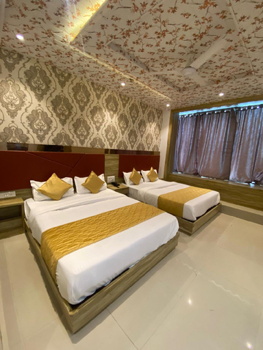 Bedroom 2, HOTEL BKC CROWN - NEAR TRADE CENTRE, Mumbai Suburban