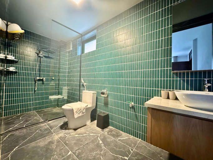 Bathroom 4, Plum Village Moc Chau, Mộc Châu