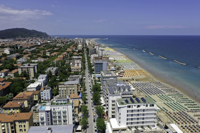 Exterior & Views 2, Amadei Hotel Promenade, Pesaro E Urbino