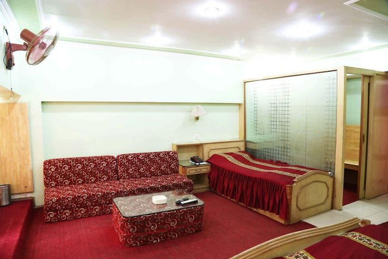 Bedroom 3, Hotel Park Hills, Jammu