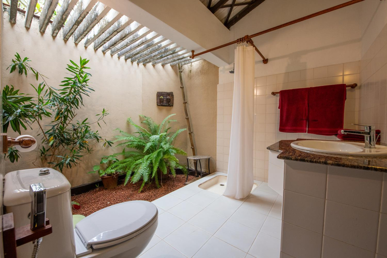 Bathroom 4, Ging Oya Lodge, Wennappuwa