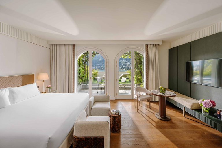 Bedroom 3, Mandarin Oriental, Lago di Como, Como