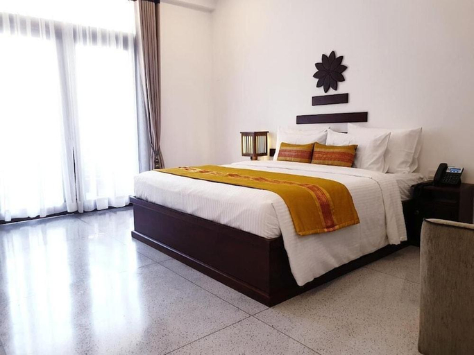 Bedroom 3, Karunakarala Ayurveda Resort, Negombo