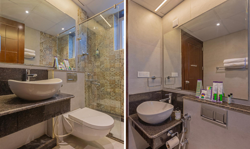 Bathroom 4, Treebo Windsor Heights, The Nilgiris