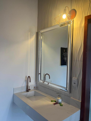 Bathroom 2, Pousada Estancia da Pinha 3, Santo Antônio do Pinhal