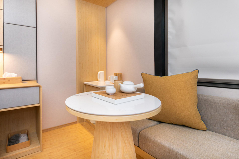 Bedroom 4, Ji Hotel (Nanjing Xinjiekou, Wangfu Street), Nanjing