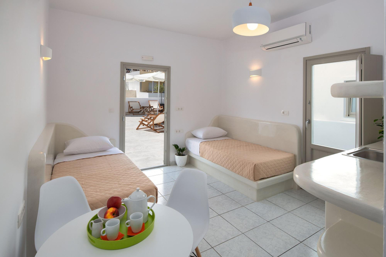 Bedroom 4, Olive Tree Suites, South Aegean