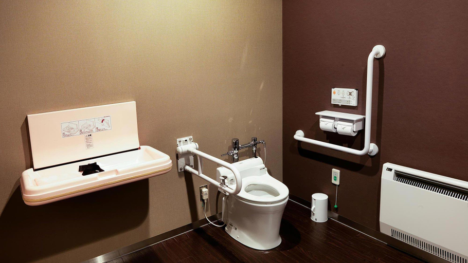 Bathroom 5, Ooedo Onsen Monogatari Premium Hotel New Shiobara, Nasushiobara