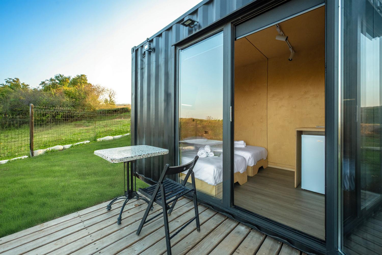 Balcony/terrace, Roombox Kisiskhevi, Telavi
