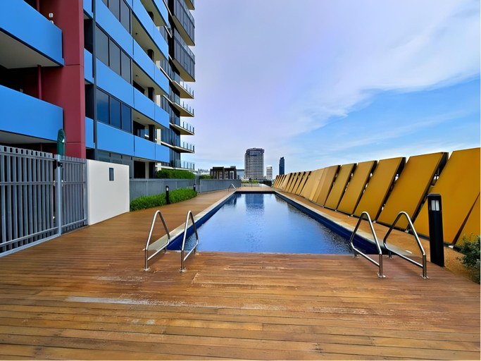Sport & Beauty 2, AKOM at Docklands, Melbourne