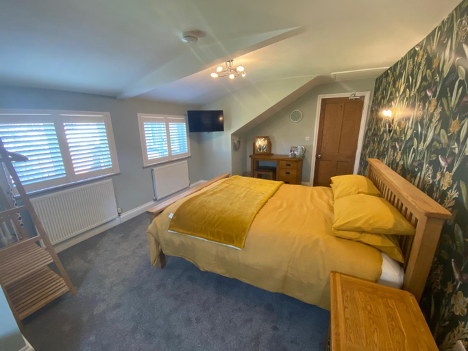 Bedroom, East Llanteg Guest House, Carmarthenshire