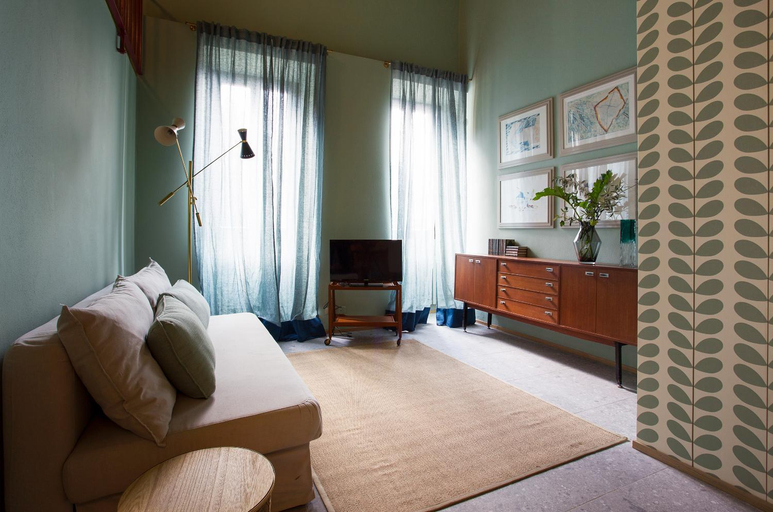 Bedroom, Domus Plinii 1792 Suites, Como