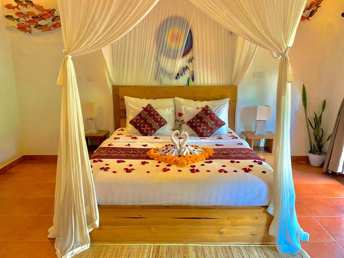 Bedroom, Saskira Ubud Villa, Gianyar