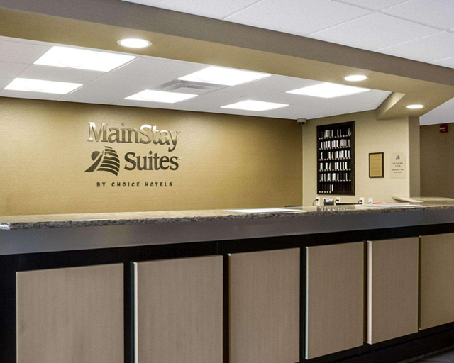 Public Area 2, MainStay Suites Bismarck, Burleigh