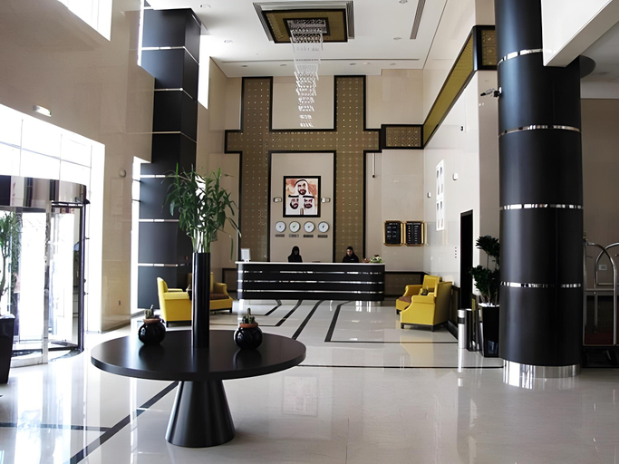 Public Area, Paragon Hotel, Abu Dhabi City