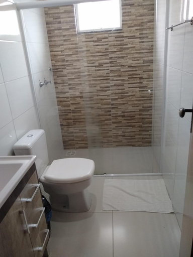 Bathroom, Pousada Amelia, Urubici