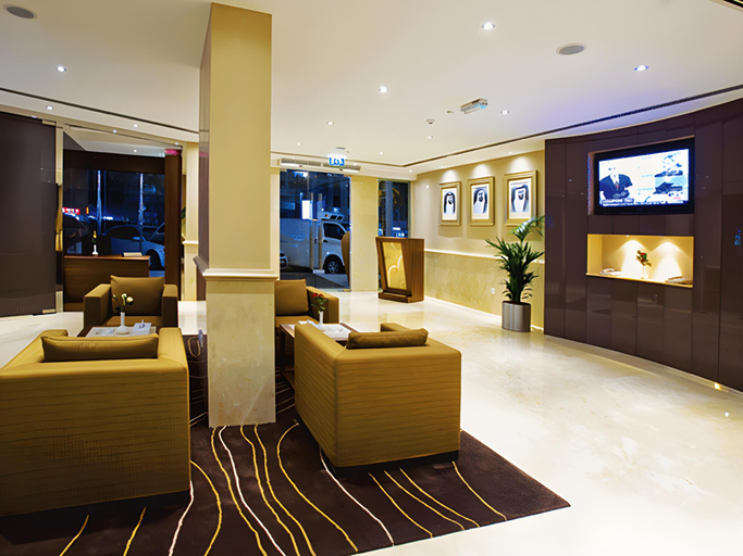Public Area 3, Phoenix Plaza Hotel Apartments, Abu Dhabi City