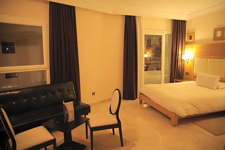 Bedroom 2, La Paloma Hotel, Tétouan