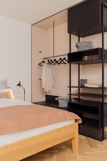 Bedroom 2, Marktbar Studios - Boutique Aparthotel, Innsbruck