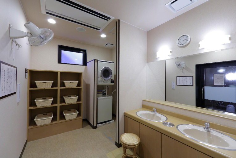 Bathroom 4, Hotel Route Inn Sendaiizumi Inter, Sendai