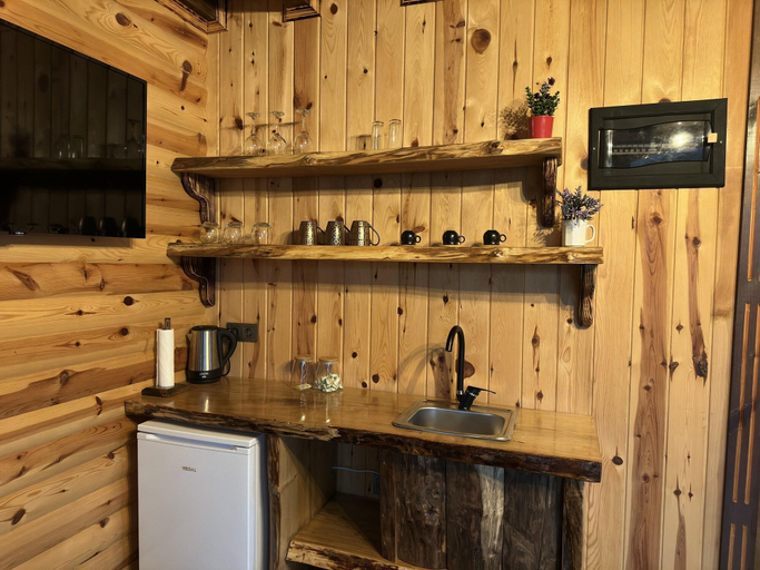Bedroom 4, Della Suit Bungalov, Ardeşen
