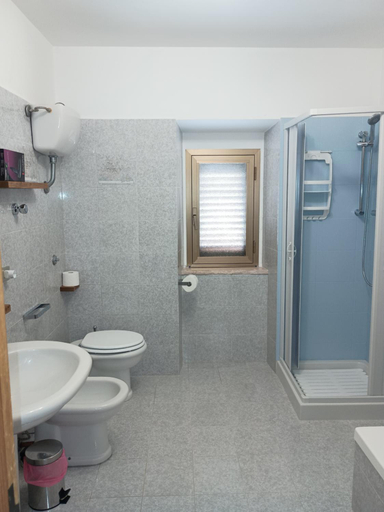 Bathroom 3, Bed&Bike Zio Paolino, Pescara