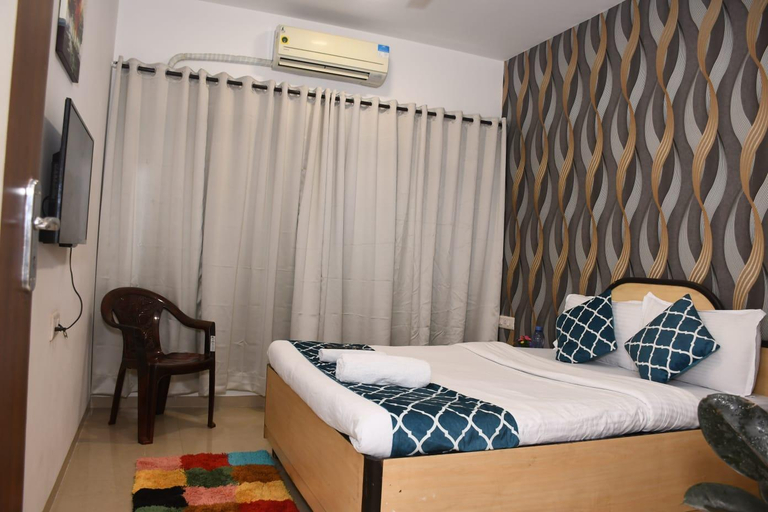 Bedroom 2, Tulsi Home Stay, Mumbai Suburban