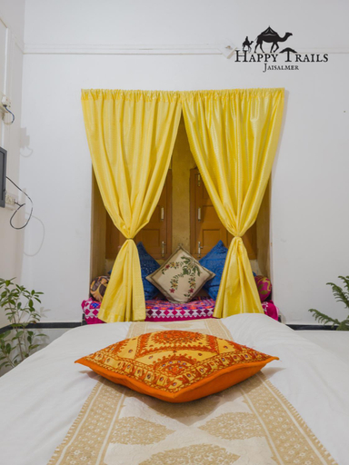 Bedroom 3, Happy Trails Hostel Jaisalmer, Jaisalmer