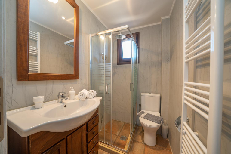 Bathroom 3, Panorama View Villas - Villa Ostria and Levante, Ionian Islands