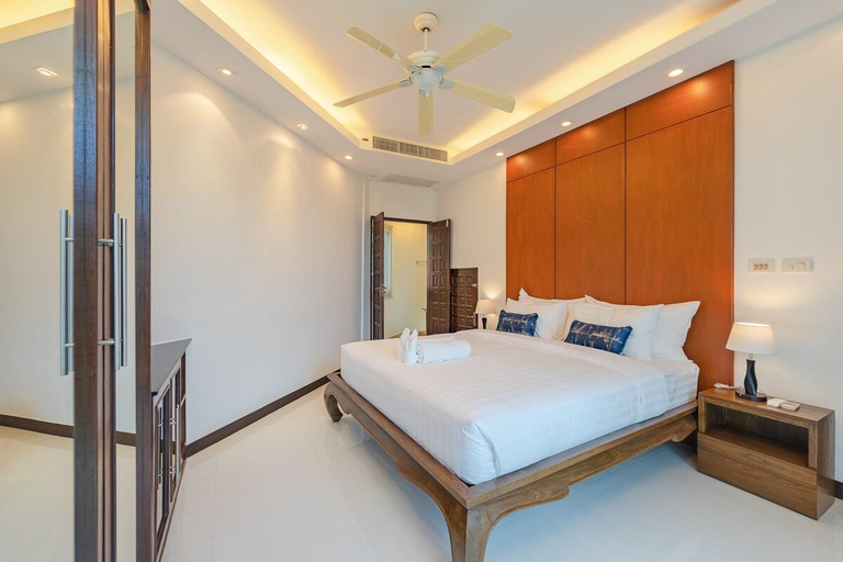 Bedroom 3, White Villa Patong, Pulau Phuket