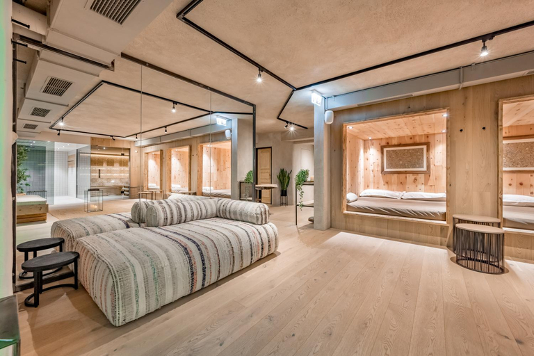 Bedroom 1, Hotel LU - Adults Only, Sankt Johann im Pongau
