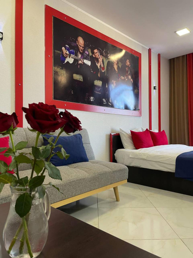 Bedroom 2, Rock Hotel First Line, Batumi