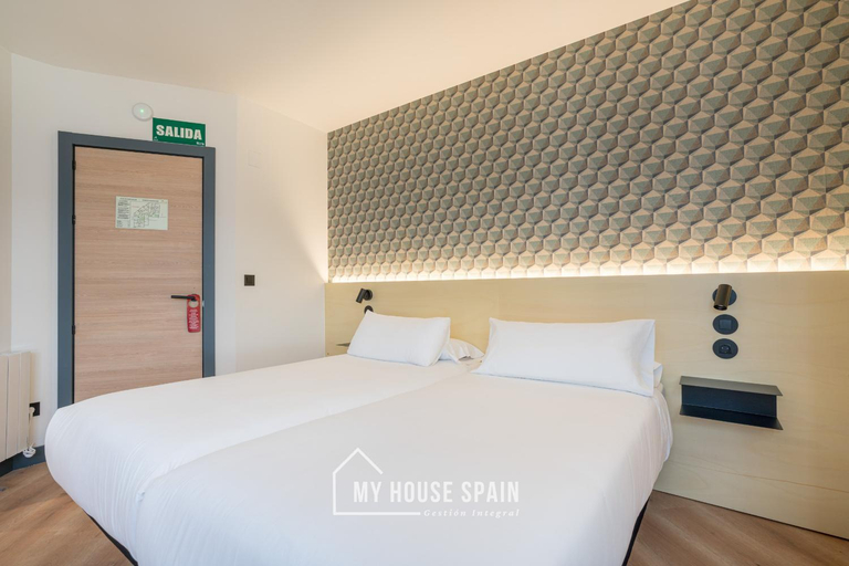 Bedroom 2, Novarooms by MyHouseSpain, Asturias