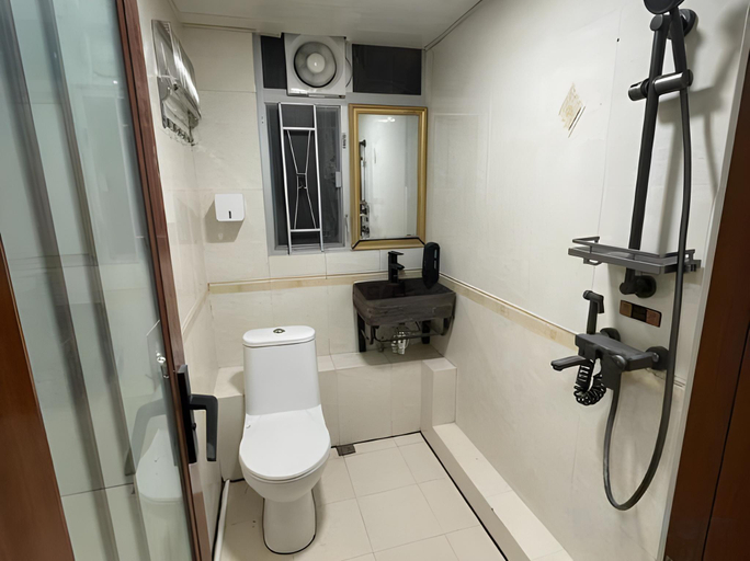Bathroom, Hankow Guesthouse, Kowloon