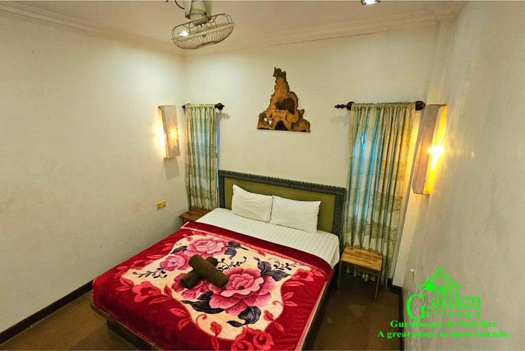 Bedroom 2, Garden Village Guesthouse, Siem Reap