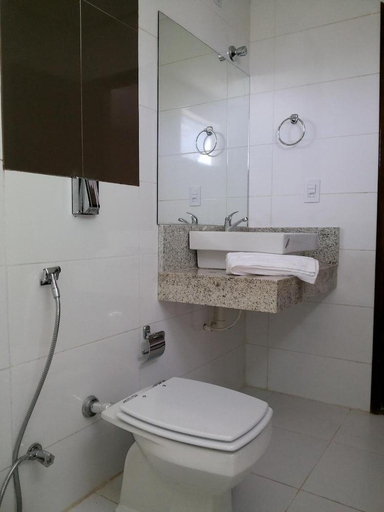 Bathroom 4, Amazonia Palace Hotel MARABA PA, Marabá
